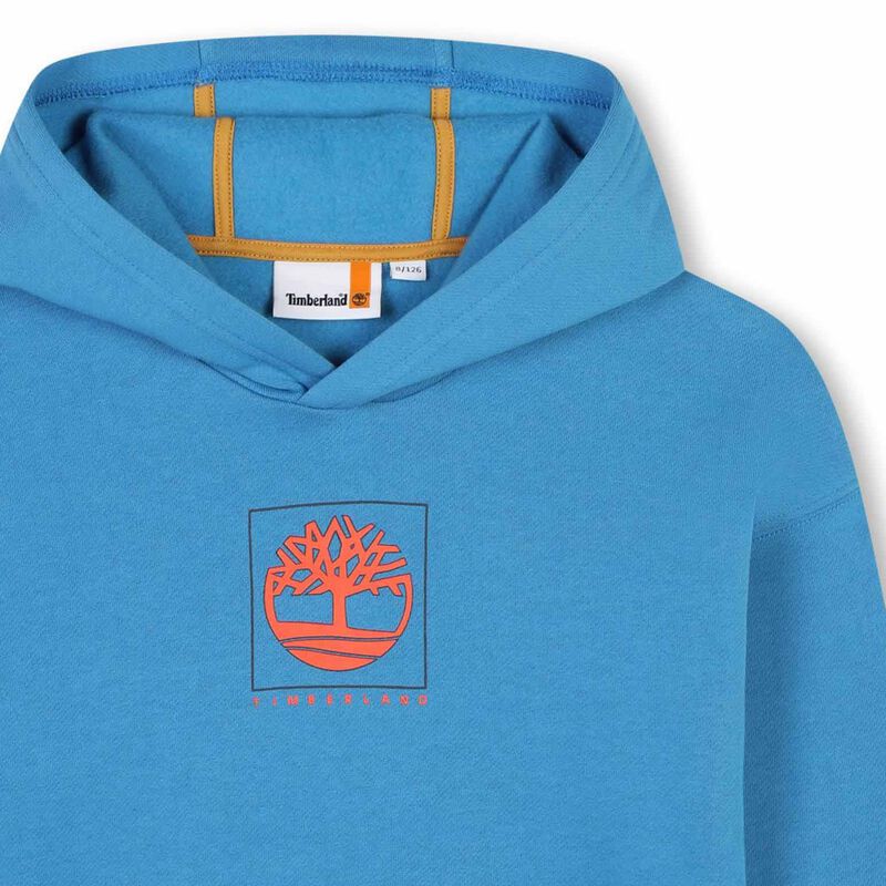 Timberland French Terry Hooded Sweatshirt 10Y - 16Y image number 2